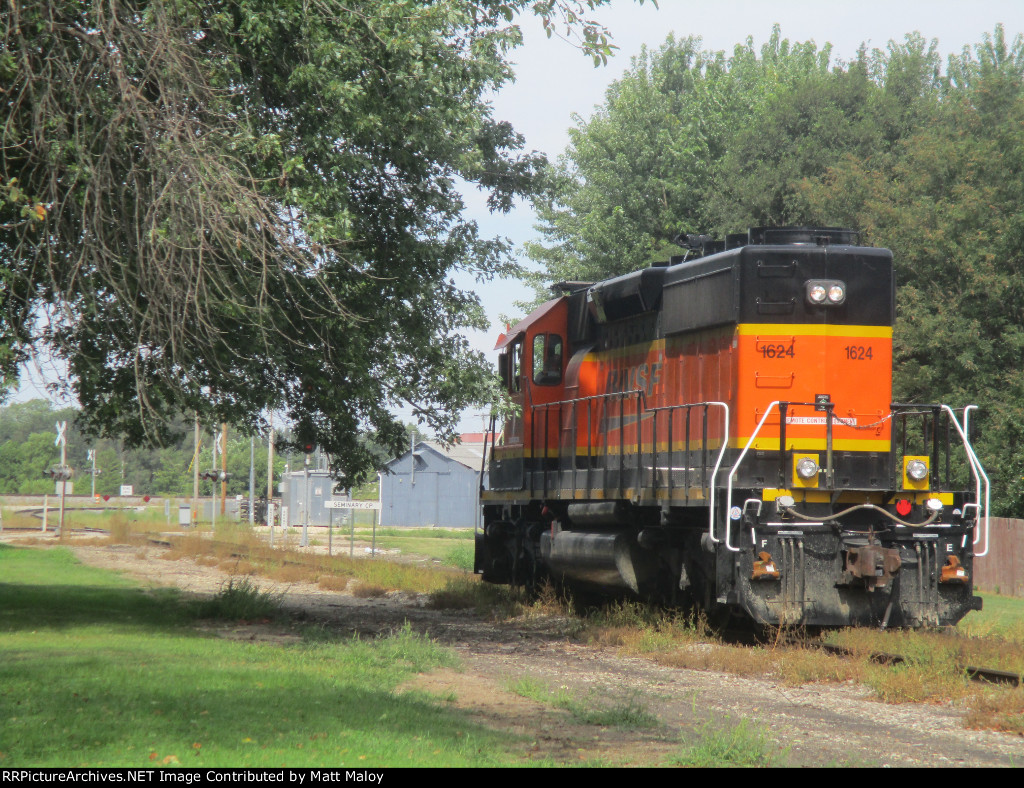 BNSF 1624